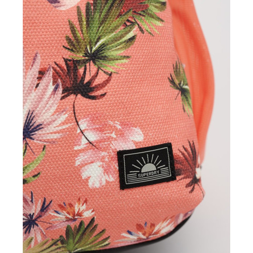 Superdry Γυναικεία τσάντα πλάτης Cali Print Montana